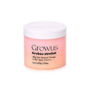 Gommage corporel Growus 280g Thérapie de renouvellement cutané Tous types de peau - Product Image 2
