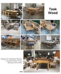 Projet d'Hôtel Villa Resort Qualité Design Moderne <span class=keywords><strong>6</strong></span> <span class=keywords><strong>Places</strong></span> Coin Solide Tous Temps Ensemble <span class=keywords><strong>de</strong></span> canapés <span class=keywords><strong>de</strong></span> <span class=keywords><strong>jardin</strong></span> en <span class=keywords><strong>bois</strong></span> <span class=keywords><strong>de</strong></span> teck Mobilier d'extérieur - Product Image 3