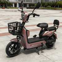 2025 Çin Malı Karbon Çelik Gövdeli Elektrikli Bisiklet Yetişkinler İçin Ucuz İki Tekerlekli Yol Sporları Elektrikli Şehir Bisikleti