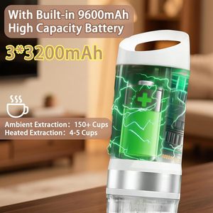 Máy pha cà phê nhỏ giọt điện tự động bằng sứ bền, hiện đại, tiết kiệm chi phí, dùng cho thương mại ngoài trời, sử dụng pin. - Product Image 4