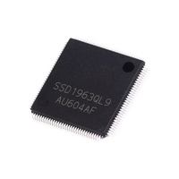 Sirkuit Terpadu Ics SSD1963QL9 IC Chip SSD1963 SD1963 LQFP-128