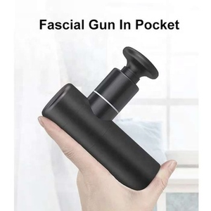 OEM 55W Inalámbrico Muscle Relax Masajeador Venta caliente Mano de tejido profundo Vibración Pistola para el cuerpo Personalizado Relax Características - Product Image 6