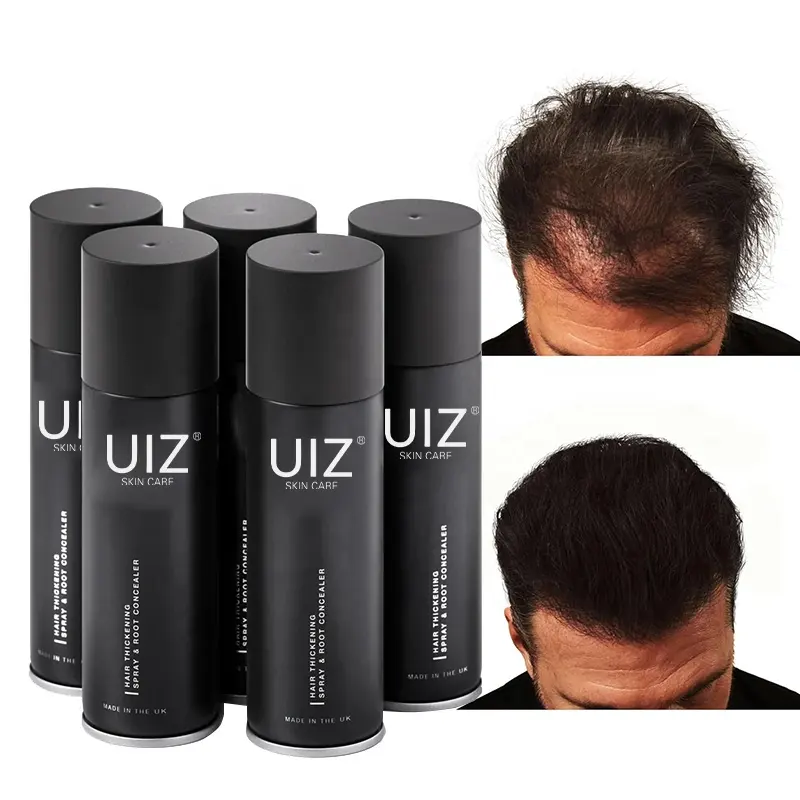 Hair Thickening Spray Root Concealer Hair Loss Treatment Fast Fill In Fine Or Thinning Hair Spray For Man And Woman