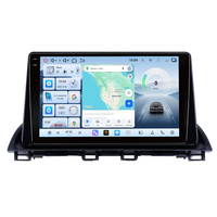 Nouvel autoradio Android 15 Octa Core 4+64 Go Écran tactile complet Navigation GPS Radio de voiture 9 pouces DSP pour Mazda 3 Axela 3 2013-2018