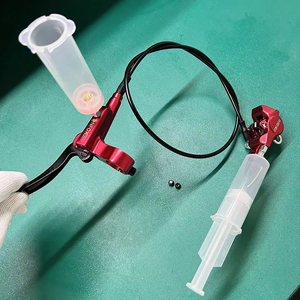 NFOX PRO 2025 nuevo juego de herramientas de reparación de escape de purga de freno de disco hidráulico profesional Universal para bicicleta eléctrica motocicleta - Product Image 3