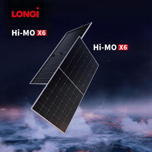 Panel Solar Longi Hi-Mo X6 590-600W Tipo N, Tamaño de Celda de 182 mm - Product Image 1