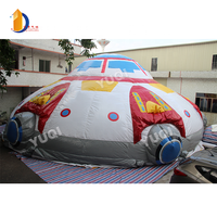 Yuqi Personnalisé UFO Tente Gonflable En Plein Air Activité D'amusement Gonflable Maison