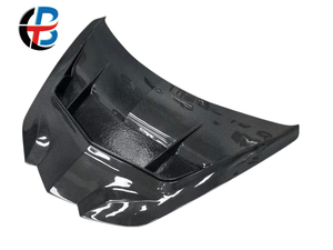 Kit Carrozzeria Cofano Motore in Fibra di Carbonio Secca di Alta Qualità per <span class=keywords><strong>Chevrolet</strong></span> Corvette C8 Z06 Upgrade Modello ZR1 (Modello con Fori Grandi) - Product Image 1