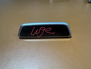 Logotipos Metálicos Personalizados M3 M4 M5 M8 X3 X4 X5 X6, Iluminación para Asientos, Señales, Arnés de Cableado con Capacidad de Emisión de Luz - Product Image 2