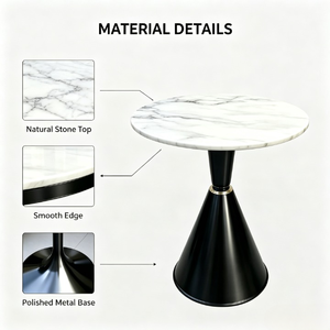 Tavoli da Pranzo e Caffè XY Neri Moderni per Ristoranti Commerciali, Hotel e Caffetterie - Product Image 2