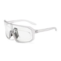 Lunettes de cyclisme sportives résistantes au vent et au sable, compatibles avec les lunettes de vue, design tendance pour la randonnée, le ski et les activités de plein air