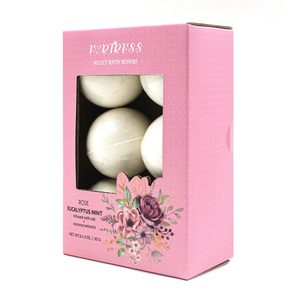 ฟองอาบน้ำทำจากธรรมชาติสำหรับผู้หญิงและเด็กทำจากฟอง100% ระเบิดอาบน้ำปรับแต่งได้ - Product Image 5