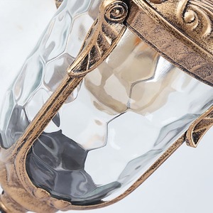 Lampes murales d'extérieur en cuivre vintage pour jardin IP65, offre spéciale - Product Image 3