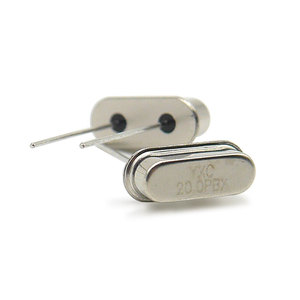Resonador de Cristal de Cuarzo Xtal Original HC-49US 20 MHz DIP 20pF 20ppm 20MHz - Product Image 4