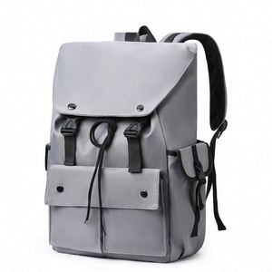 Échantillon gratuit 2023 Nouveau sac à dos pour ordinateur portable de 4 pouces haute capacité, imperméable, pour les loisirs et les voyages, sac à dos pour ordinateur portable pour homme - Product Image 3