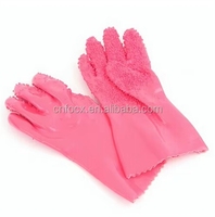 1 paire de gants éplucheurs de pommes de terre / grattoir à écailles de poisson / gants de nettoyage