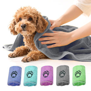 <span class=keywords><strong>Serviette</strong></span> de bain pour chien <span class=keywords><strong>en</strong></span> microfibre ultra absorbante <span class=keywords><strong>Serviette</strong></span> pour animal de compagnie de qualité supérieure <span class=keywords><strong>en</strong></span> vente Séchage rapide pour des nettoyages sans tracas - Product Image 1
