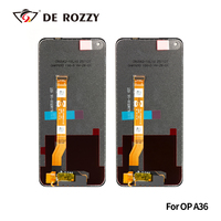 Pantalla LCD OLED Incell para Teléfono Móvil, Marco para Oppo A36/A76, Repuesto de Pantalla Táctil, Componentes de Reparación, 1 Año de Garantía, 100%