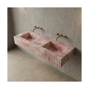 <span class=keywords><strong>Lavabo</strong></span> de Mármol Personalizado Newstar, <span class=keywords><strong>Lavabo</strong></span> de Baño de Mármol, <span class=keywords><strong>Lavabo</strong></span> de Mármol Pulido <span class=keywords><strong>Rosa</strong></span> <span class=keywords><strong>Cristal</strong></span> - Product Image 1