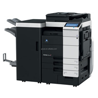 Photocopieur couleur multifonction A3 reconditionné Konica Minolta Bizhub C654/C654e, scanner, tout-en-un, photocopieurs de bureau