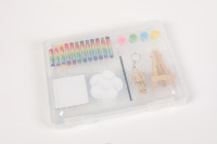 Vente chaude 23PCS Pp Box Kits de dessin Cadeau de Noël Art Stationary Set pour enfants Dessin
