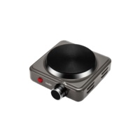 Sonifer SF-3054 Vente en gros Appareil de cuisson domestique 500w en métal Plaque chauffante électrique miniature portable
