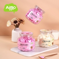 Snacks au fromage croustillants saveur fruitée et sucrée, boîte de 27g