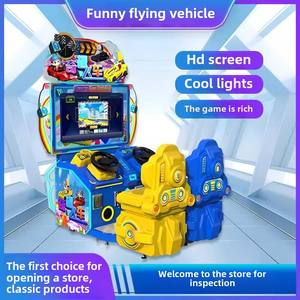 Coche de Carreras Outrun con Indicadores, Simulación DIY para Niños, Videojuego de Parque de Diversiones Comercial - Product Image 5