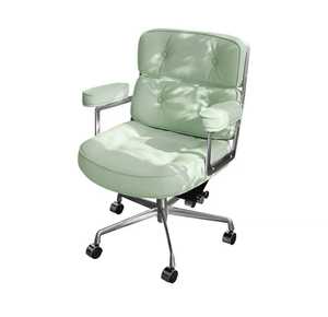 Fábrica de cuero de color personalizado de lujo de gama alta de altura ajustable Oficina Jefe Sala de reuniones Peluquería Silla Muebles - Product Image 4