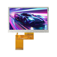 Petit écran LCD TFT graphique RVB de 4,3 pouces, 480*272 points