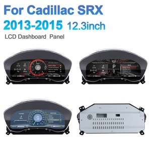 Navihua 12.3" Linux System LCD <b>Digital</b> Cluster Dashboard <b>Car</b> Instrument Auto Meter Virtual Cockpit <b>for</b> Cadillac SRX 2013-2015 - Product Image 5