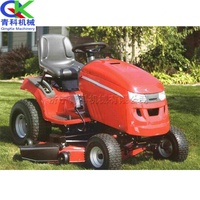 Type d'équitation voiture de tonte de pelouse multi-fonctionnelle grand moteur de tondeuse à gazon fourni 1 ensemble moteur de tondeuse cavalier 20 Hp Briggs and Stratton