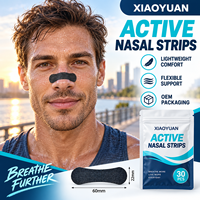Bandes nasales pour athlètes, performance sportive, dilatateur nasal avancé, maintien extra fort toute la nuit, meilleur flux d'air, aide