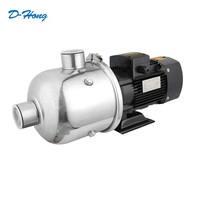 Pompa Listrik Temperatur Tinggi Multistage Sentrifugal Horizontal