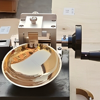 Automatic Atterberg Limits Testing Device Electric Brass Cup Machine for Clay Moisture Boundary Measurement Analysis