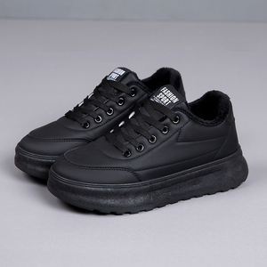 Zapatos Casuales de Mujer con Suela Gruesa y Elevada, Antideslizantes, Resistentes al Desgaste, Deportivos y a la Moda, de Color <span class=keywords><strong>S</strong></span>ólido - Product Image 3
