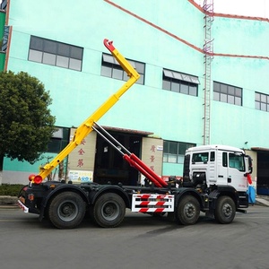 Camión de Transporte de Residuos SINOTRUK HOWO de Uso Pesado con Sistema Portátil de Compactación de Basura para Saneamiento Público - Product Image 2