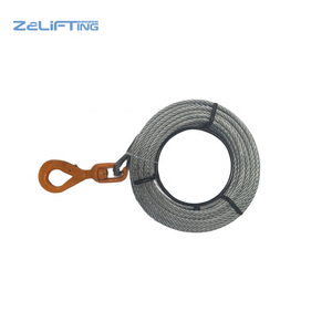 Alat Penarik Kabel <span class=keywords><strong>Manual</strong></span>/Alat Pengangkat Tali Kawat Penarik Derek Tangan Dengan Derek Penggerak Tali Kawat - Product Image 3