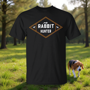 Camiseta Promocional de Perros Beagle para Entusiastas de la Caza del Lebre - Product Image 3