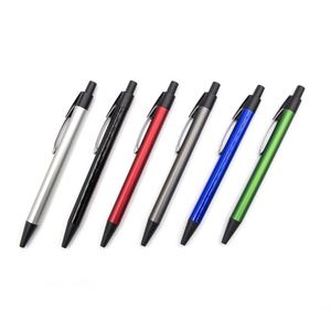 Stylo bille en aluminium jaune de haute qualité, personnalisé, pour la promotion d'entreprise, la publicité et les cadeaux - Product Image 5