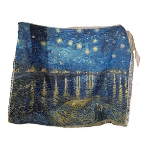 Couverture tissée universelle <span class=keywords><strong>de</strong></span> style ancien, motif chat guérisseur, pour canapé individuel, <span class=keywords><strong>lit</strong></span>, toile <span class=keywords><strong>de</strong></span> fond et décoration murale - Product Image 1