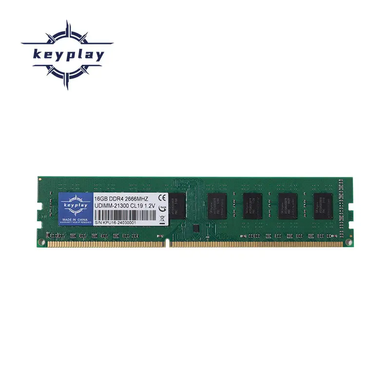 Wholesale Desktop PC DDR4 RAM 3200mhz in 8GB 16GB 32GB Capacities OEM Factory Price