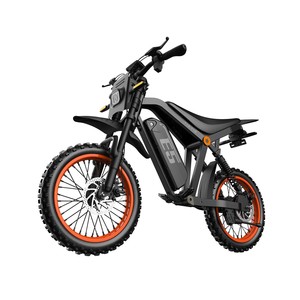 Motocicleta Deportiva de 750W, Modelo con Batería de Litio de 48V Extraíble, 7 Velocidades, Cuadro de Acero de Alto Carbono, Motocicleta Deportiva Urbana - Product Image 1
