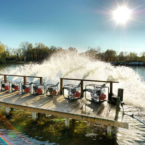 Bomba de Agua a Gasolina de Alta Capacidad de Flujo, 3 Pulgadas, 7.5 HP, 4 Pulgadas - Product Image 2