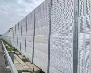 Panneaux d'insonorisation acoustique en acrylique et aluminium <span class=keywords><strong>pour</strong></span> clôtures, prix des barrières anti-bruit <span class=keywords><strong>pour</strong></span> autoroutes - Product Image 6