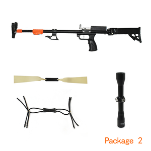 Tirachinas de Alta Precisión con Varilla Telescópica y Banda de Goma Plana de Alta Potencia, Nuevo Equipo para Caza y Pesca al Aire Libre - Product Image 4