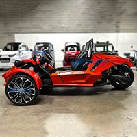 Tricycle inversé électrique EGO, Buggy Moto à 3 roues en acier Q235B, Pneus de voiture, Garantie 1 an, Vente à la mode