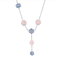 Collier égyptien en acier inoxydable Inspire Jewelry avec les mots Miséricorde, Protection, Affection, Bonheur, Amour