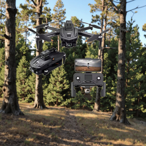 Chuyên Nghiệp <span class=keywords><strong>Mini</strong></span> RC Bay Không Người Lái Với Dual 4K Ultra HD Máy Ảnh Có Thể Gập Lại Quadcopter 15Km Điều Khiển Từ Xa Chuyến Bay Và Câu Cá Giá Cả Phải chăng - Product Image 3