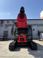Foreuse rotative Yahe DR-135 avec moteur, engrenage, PLC et système entièrement hydraulique